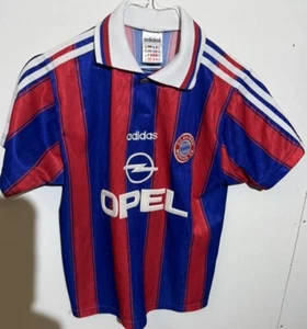 281/. fc bayern trikot 1995-1997 Größe XS Kindergröße - Bild 1 von 3