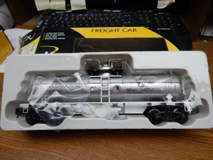 K-LINE 6-21542 WASHINGTON STATE COMMEMAROTIVE QUARTER TANK CAR BANK NIB O GAUGE - Picture 1 of 3