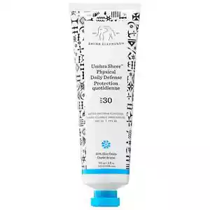 Drunk Elephant Umbra Sheer™ Physical Daily Defense Sunscreen SPF30 UVA 90ml NEW - Picture 1 of 1