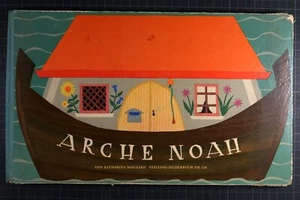 Antiquarisches Kinderbuch - Arche Noah - 1956 - Katharina Maillard - Bild 1 von 6