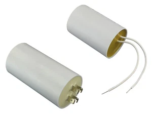 Condensador Bipolar Y Double Faston 10 Μf - 80 Μf , 400/450V - Imagen 1 de 20