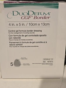 Duoderm 187973 Hydrocolloid Dressing. Box of 4 - Picture 1 of 4