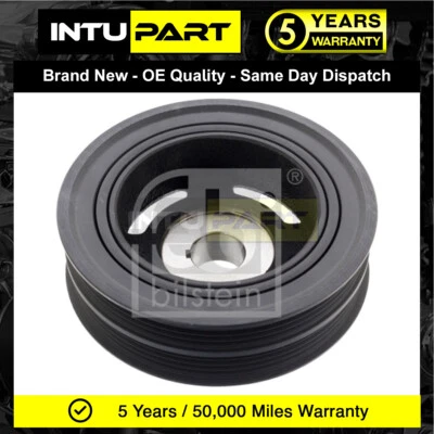 Se adapta a Chevrolet Spark 2010 - Aveo 2008 - Polea del cigüeñal 1,2 IntuPart 25182733 Foto 1 de 2