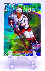 BRIAN LEETCH 1999 O-Pee-Chee #AT6 ALL-TOPPS INSERT RANGERS LEGEND & HOF - Picture 1 of 2