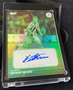 Topps Simplicidad 2024/25 Karte Card - Kenan Yildiz Auto /99 Juventus Turin - Bild 1 von 2