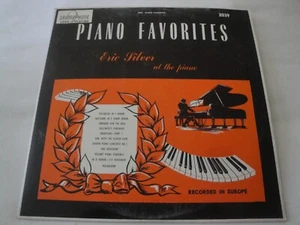 Piano Favorites - Eric Silver at the Piano - Super Rare Gramophone 12" VINYL LP - Picture 1 of 2