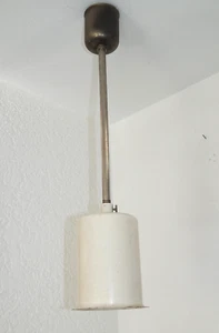 Deckenlampe Industrie - Design 1930er Jahre - Picture 1 of 5