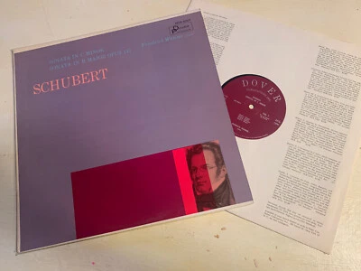 Friedrich Wuhrer Schubert Sonatas LP Dover Publications M-/M- - Image 1 of 4