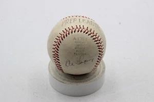 1961 Vintage Horse Hide White Sox "Al Lopez" & "Cal Mclish" Signed Baseball - Picture 1 of 3