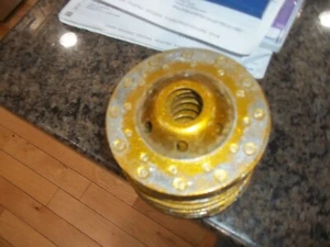 Neu 4" Zoll Diamant Segment Schleifscheibe Scheibe Schleifer Topf Beton Stein Schnitt - Bild 1 von 3