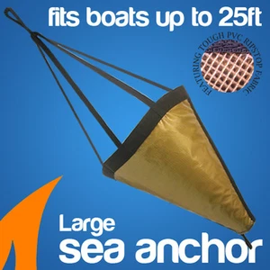 Sea Anchor Drogue Fits Boats Up to 25ft Boat---L - Picture 1 of 1