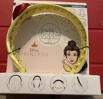 Invisibobble Disney Princess HairHalo Adjustable Headband, Belle - Image 1 of 4