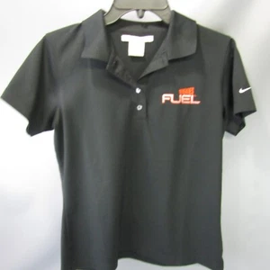 Nike Golf Wheaties Fuel Polo Shirt Women's Size L Dri-Fit Large Cooling Tech - Picture 1 of 10