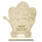 Unfinished Wood Cutout To Paint Easter Pattern For Diy Party Decoratio
