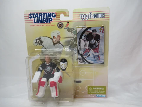 1998 Kenner Starting Lineup NHL Buffalo Sabres Dominik Hasek Hockey Fig Cover