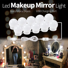 LED Mirror Light Touch Memory Dimmer Switch USB Interface Natural White Light