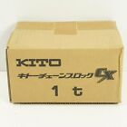 KITO Chain Block CX010L Rated load 1t New