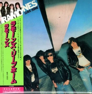 RAMONES - LEAVE HOME CD (1977) RARE JAPAN IMPORT + OBI + 15 BONUS TRACKS !!! - Bild 1 von 1