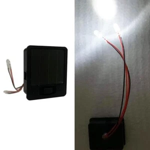Solar Akkubox Ersatz Solarleuchten mit LED Warmlicht V6Z2 R2F0 P4O8 C5N6 M8F7 - Picture 1 of 14