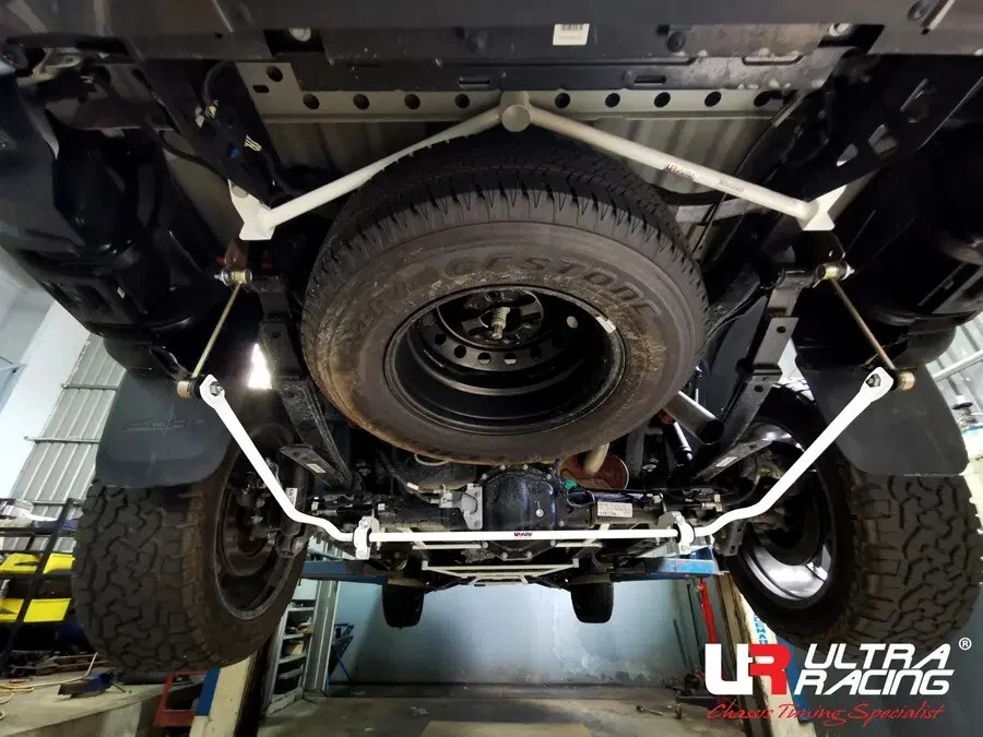 Ultra Racing For 2022+ Ford Ranger 2ND GEN (P-703) 2.0 TRUCK 4WD Rear Sway Bar  - Image 1 of 1
