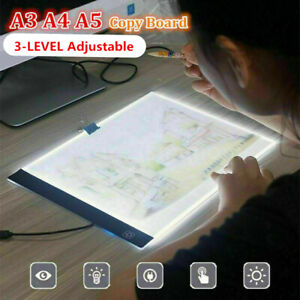 LED Tracing Light Box Drawing Board Art Pad Diamond Painting Table Copy Station