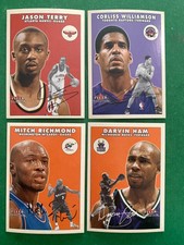 2000-01 Fleer Tradition Basketball Cards U-Pick