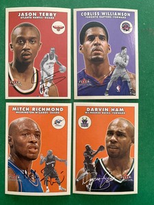 2000-01 Fleer Tradition Basketball Cards U-Pick