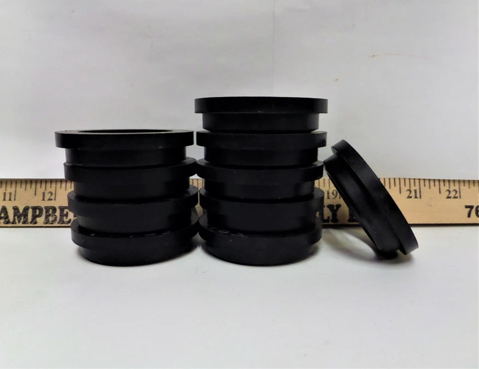 NECO SandBlast Washers Full Port Gasket for X-Style Aluminum Blast Couplings (10 PK)