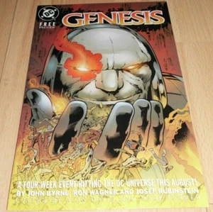 GENESIS PREVIEW (1997)...Published 1997 by DC - Foto 1 di 1