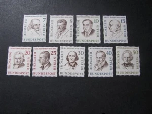 Germany Stamp Set Berlin Scott # 9N148-9N156 Never Hinged Unused Lot 2 - Picture 1 of 7