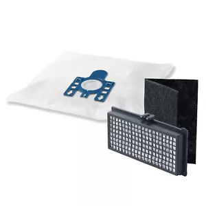 20 bolsas de aspiradora + 1 filtro Hepa y 1 filtro de motor para Miele S 2131 EcoLine - S2131 - Imagen 1 de 3