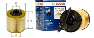 1457429256 FILTRO OLIO BOSCH FIAT PER ALFA - LANCIA - OPEL 1.3MJET  P9256 - Imagen 1 de 6