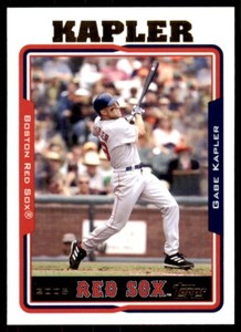 2005 Topps Gabe Kapler Baseball Cards #38