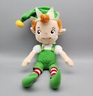 Kohls Cares How to Catch An Elf Plush 14" Christmas Stuffed Animal Toy Green Boy