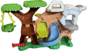 Fisher Price Little People Zoo Talkers Tree House Animal Sounds Jungle PlaySet - Picture 1 of 6