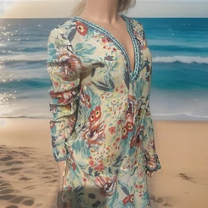 ted baker 3 Sun Dress $19VG Like New - Picture 1 of 15
