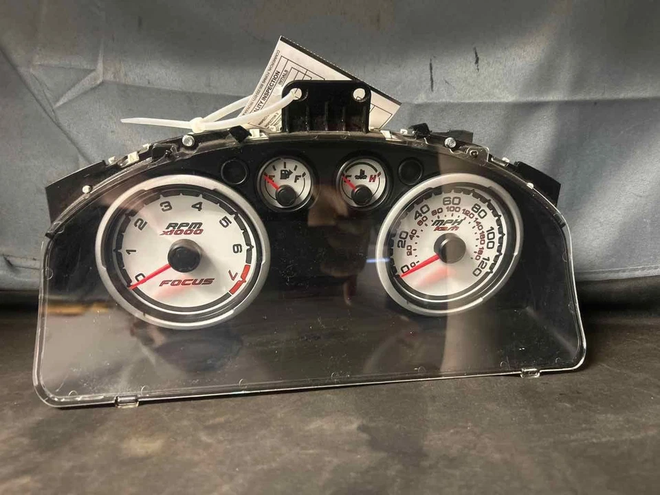 Fits 2010-2011 Ford Focus Speedometer (miles n/a) OEM:AS4T10849FA - Imagem 1 de 4