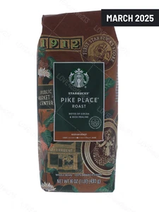 Starbucks Pike Place Medium Roast - Picture 1 of 4