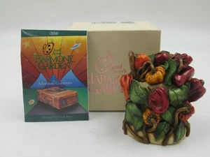 Harmony Kingdon Lord Byron's Harmony Garden "Hot Pepper" Figurine Box - Picture 1 of 8