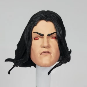 FIGURA CABEZA DEATH METAL SUPERMAN SOLO PARTE DC MULTIVERSO PERSONALIZADO KITBASH 2021 - Imagen 1 de 5