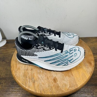 New Balance FuelCell RC Elite White Black Shoes Women's‎ Size 10 WRCELWB - Image 1 of 4