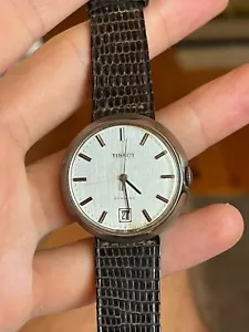 Tissot Stylist UFO Mechanical Watch Vintage Rare Men - Picture 1 of 9