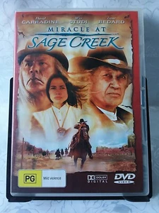 Miracle at Sage Creek DVD 2007 Region 4 - Picture 1 of 2