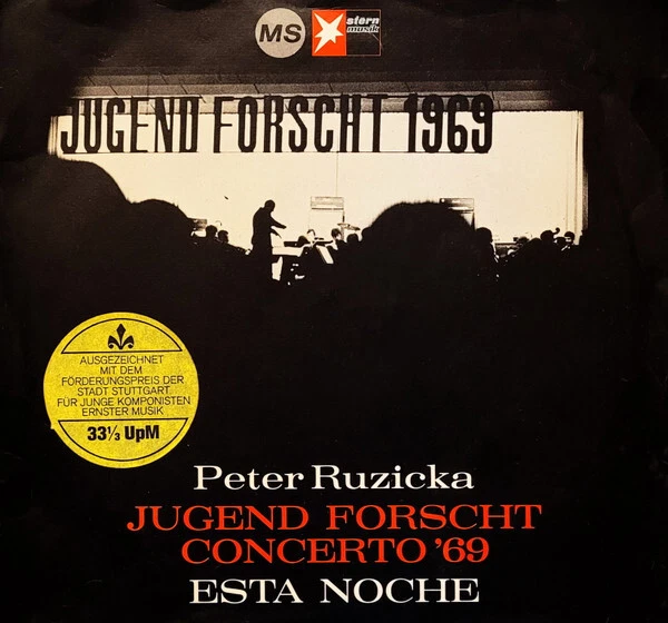 Peter Ruzicka, Joy & The Hit Kids - Jugend Forscht 1969  Vinyl-Single #G2046602 - Bild 1 von 1