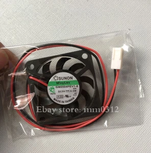 1pcs  SUNON GM0504PEV1-8 5V 0.5W 4006 4CM 40mm Silent Cooling Fan 2pin - Picture 1 of 3