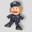Sunny Toys 17In. Dad Policeman- Full Body Puppet