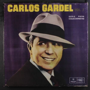 CARLOS GARDEL: vol. 7 DISCO NACIONAL 12" LP 33 RPM - Picture 1 of 2
