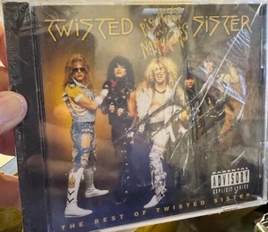 Twisted Sister "Big Hits And Nasty Cuts" Best Of CD Album SEALED - Picture 1 of 2