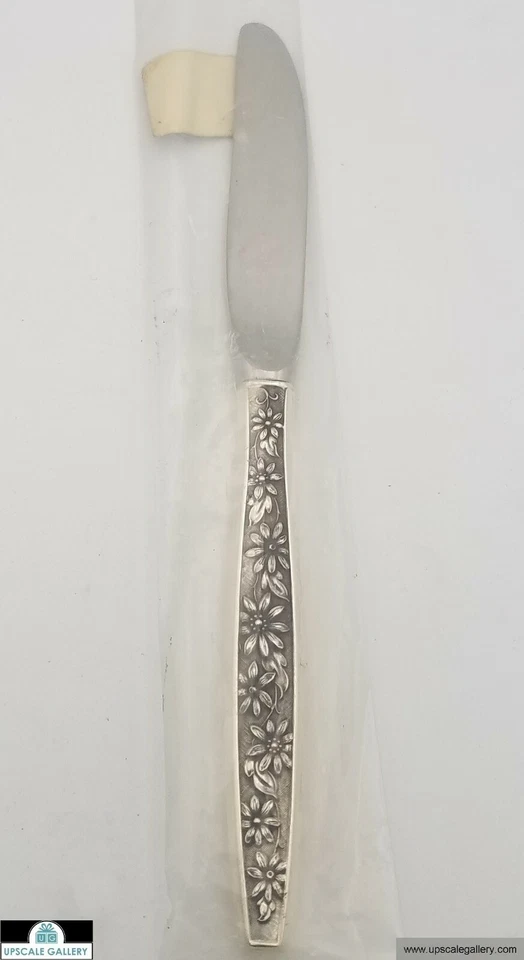 Esparcidor de mantequilla Towle Meadow Song de plata esterlina HH 6,75" *TOTALMENTE NUEVO* Foto 1 de 1