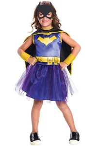 Brand New DC Comics Superhero Batgirl Child Costume - Picture 1 of 1